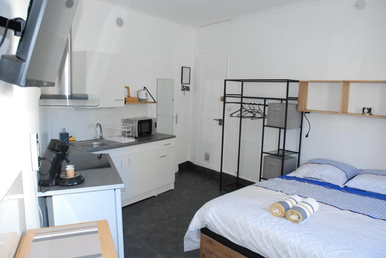Studio Nancy Quartier Thermal - Parc Sainte-Marie Zewnętrze zdjęcie