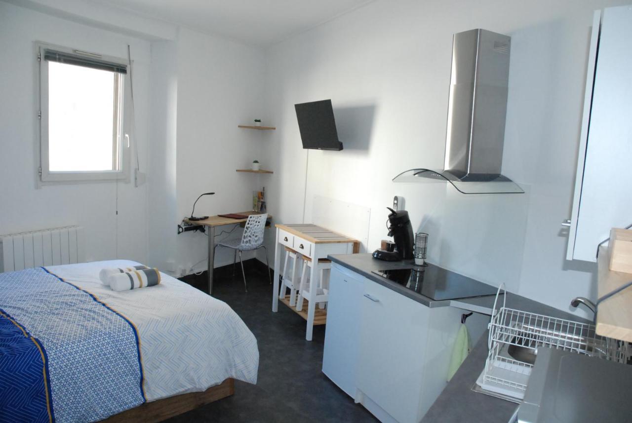 Studio Nancy Quartier Thermal - Parc Sainte-Marie Zewnętrze zdjęcie
